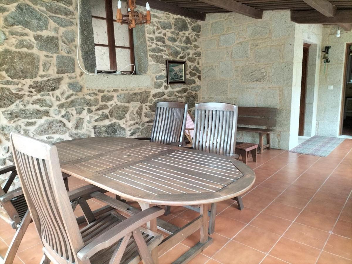 א אסטרדה Casa Rural A Telleira מראה חיצוני תמונה