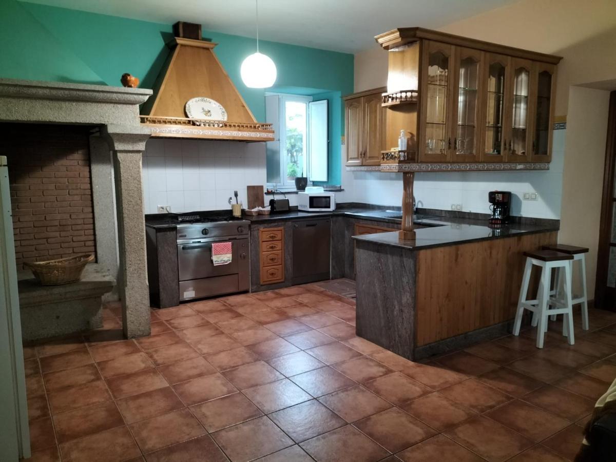א אסטרדה Casa Rural A Telleira מראה חיצוני תמונה