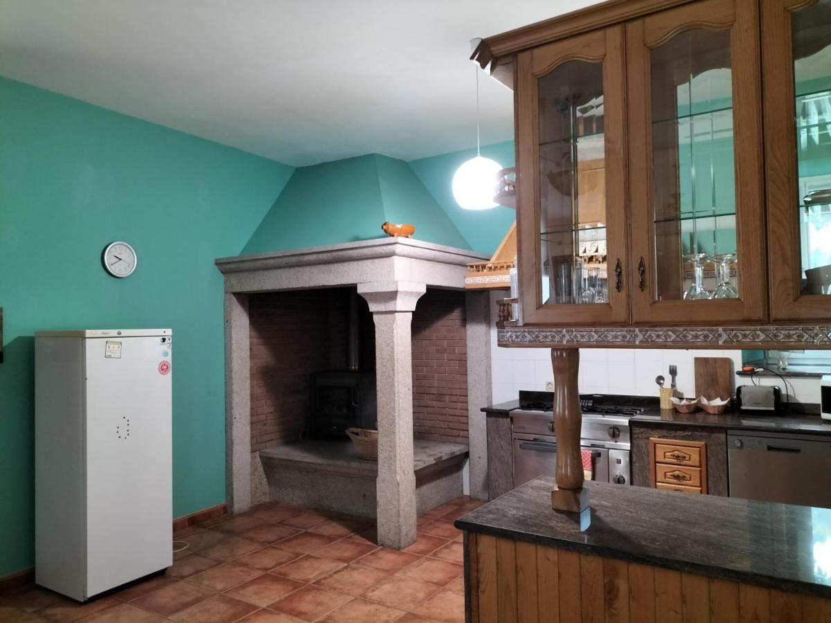 א אסטרדה Casa Rural A Telleira מראה חיצוני תמונה