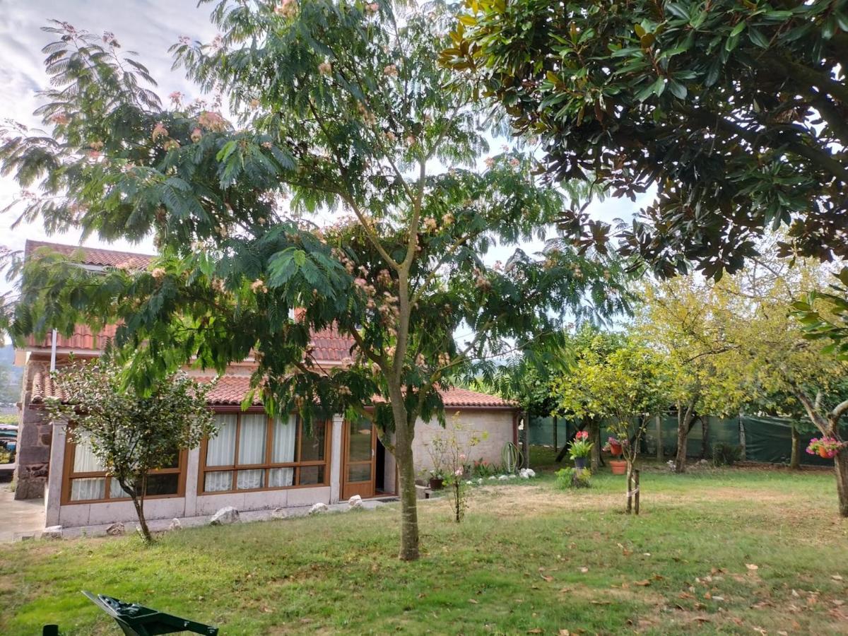 א אסטרדה Casa Rural A Telleira מראה חיצוני תמונה