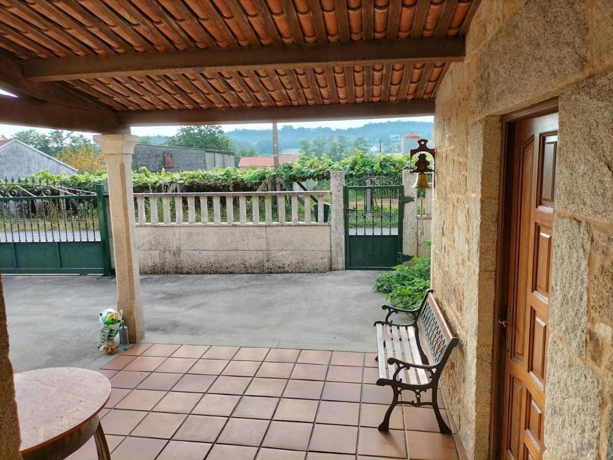 א אסטרדה Casa Rural A Telleira מראה חיצוני תמונה