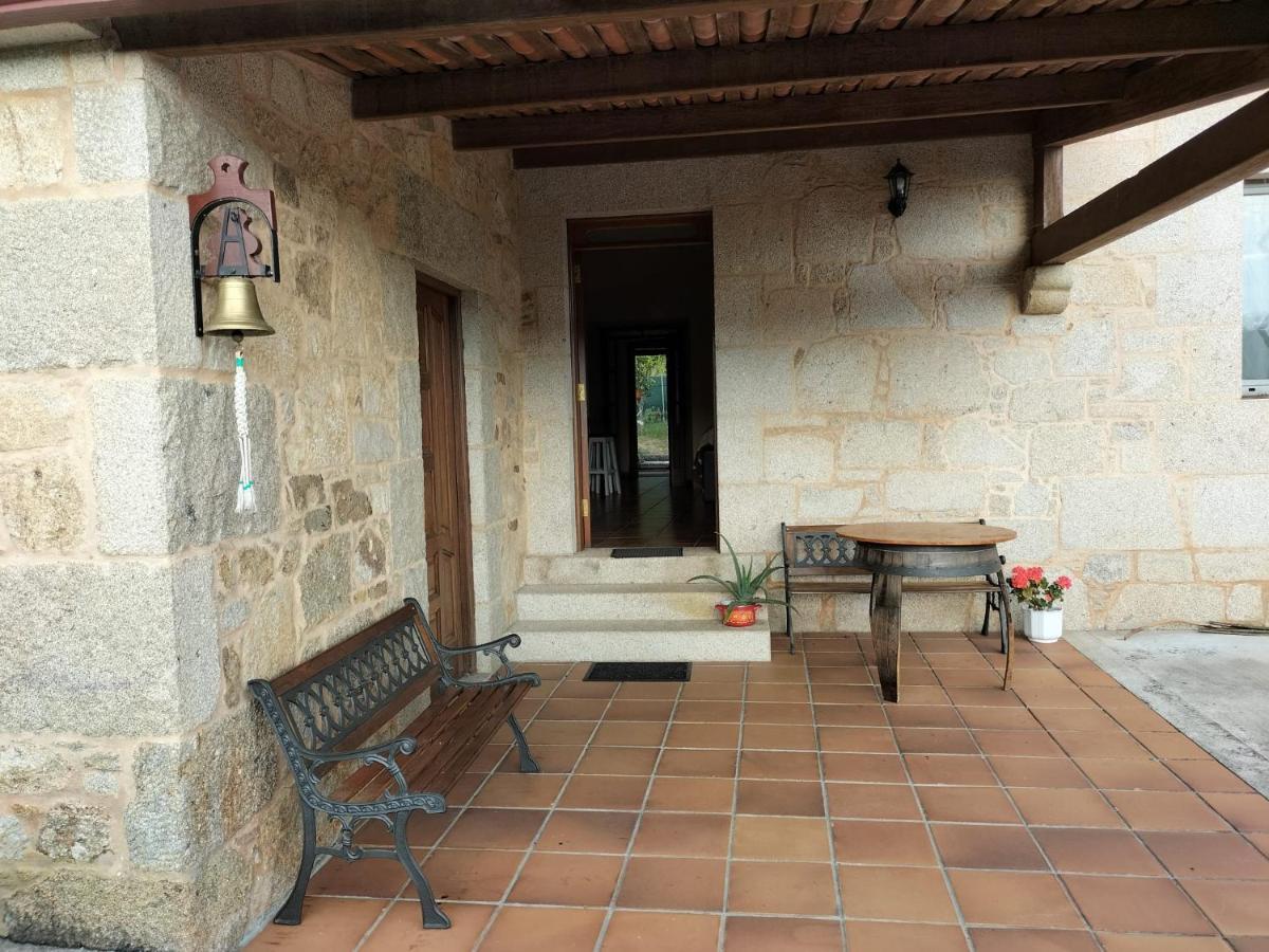 א אסטרדה Casa Rural A Telleira מראה חיצוני תמונה